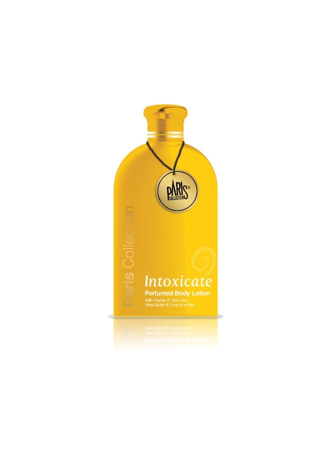 Paris Collection Intoxicate Perfume Body Lotion Unisex 400ml